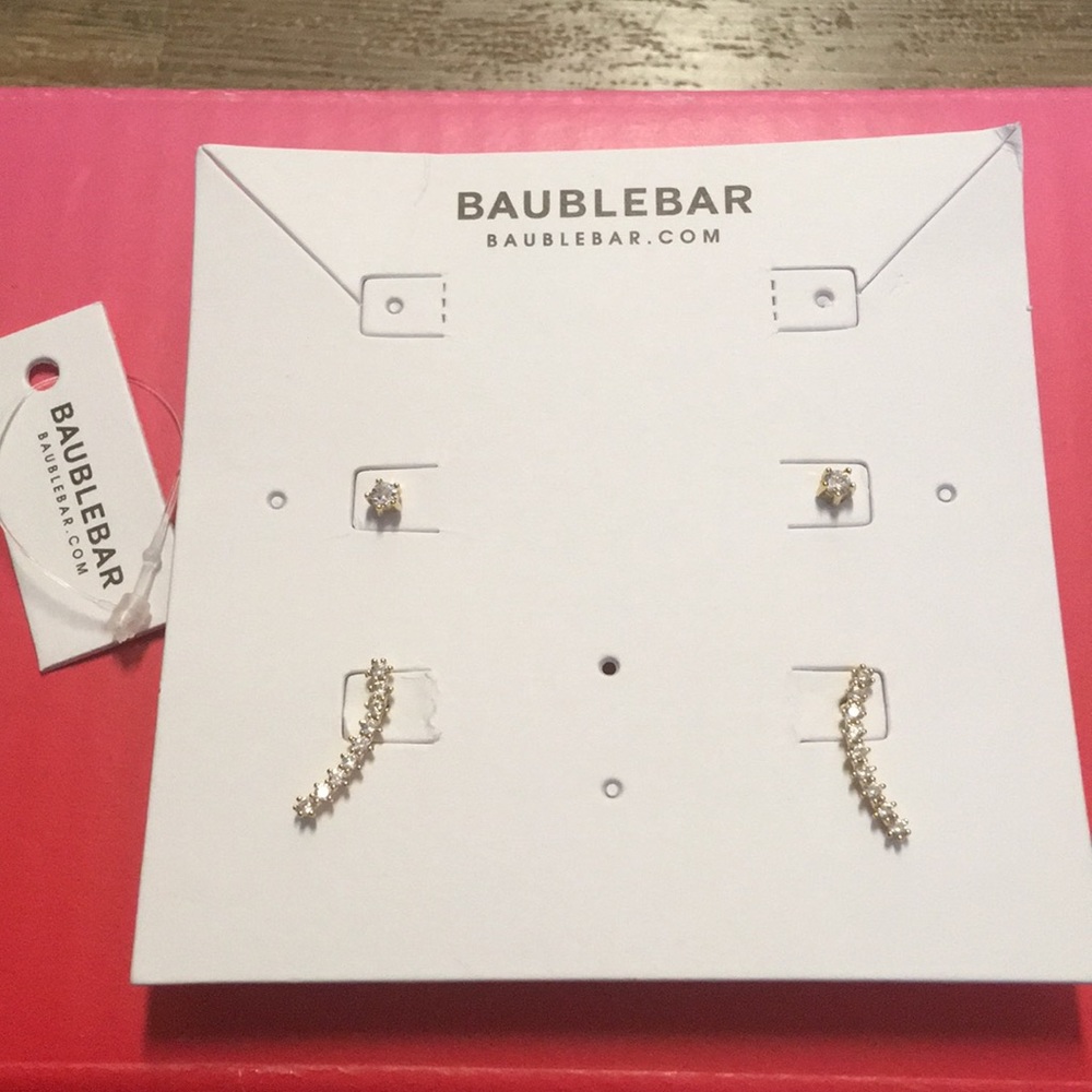 NWT Baublebar Ear Crawlers